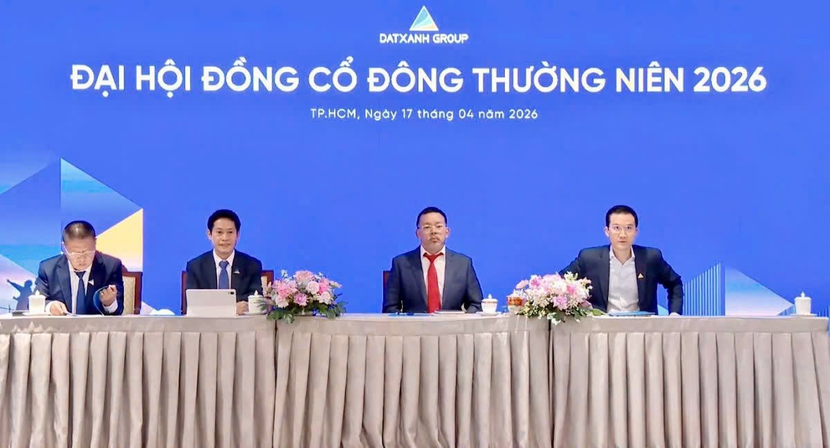 Vừa có tân Chủ tịch, Tập đoàn Đất Xanh đặt mục tiêu doanh thu 5.000 tỷ đồng trong năm 2026