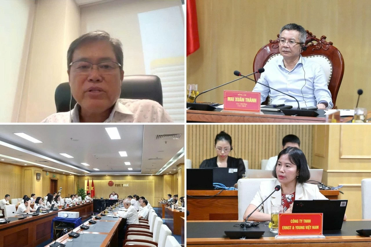 Định hình mô hình quản trị thuế hiện đại, đáp ứng yêu cầu cải cách và chuyển đổi số Định hình mô hình quản trị thuế hiện đại, đáp ứng yêu cầu cải cách và chuyển đổi số