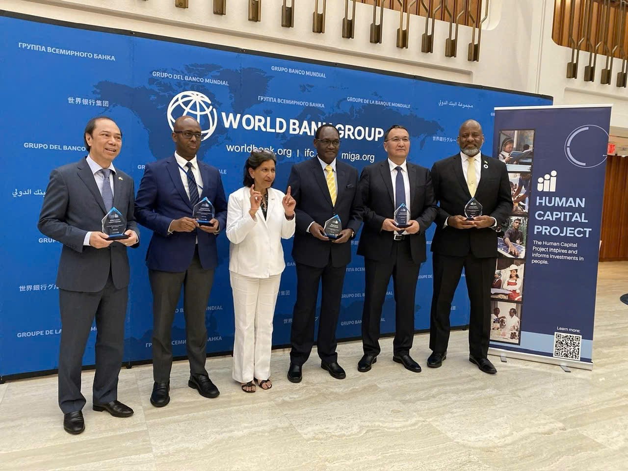 Việt Nam được vinh danh trong nhóm 5 quốc gia dẫn đầu thế giới về Chỉ số vốn con người mở rộng năm 2026