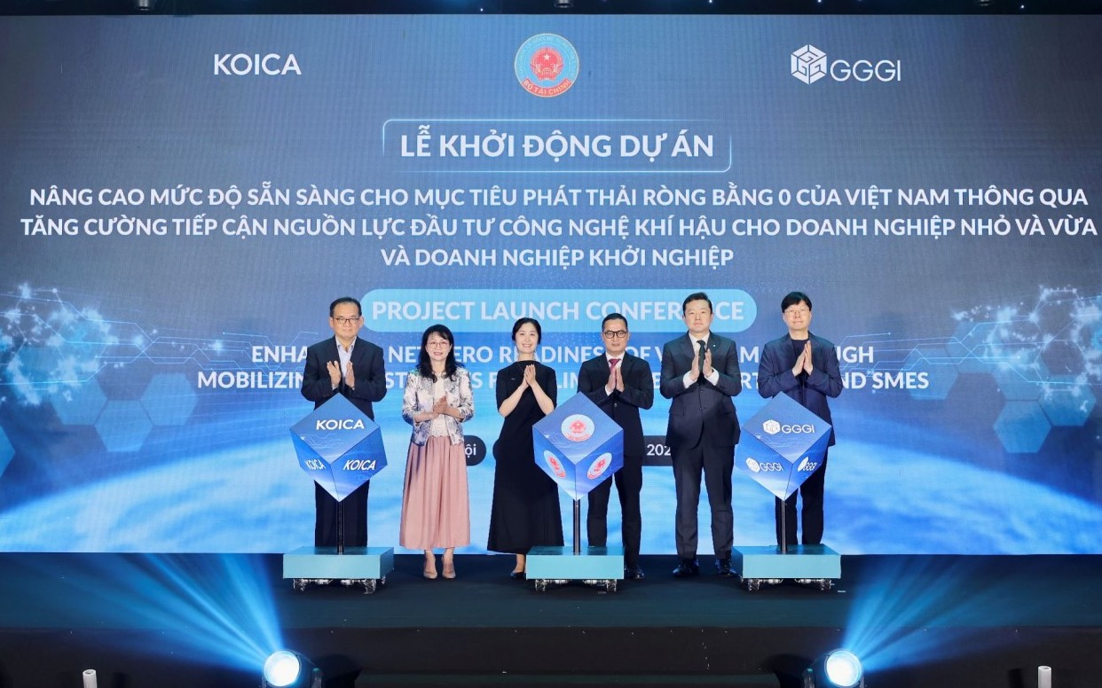 Tăng khả năng tiếp cận vốn công nghệ khí hậu cho startup, doanh nghiệp nhỏ và vừa
