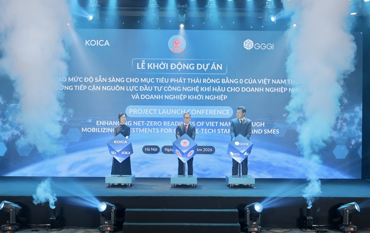 Tăng khả năng tiếp cận vốn c&ocirc;ng nghệ kh&iacute; hậu cho doanh nghiệp nhỏ v&agrave; vừa v&agrave; starup