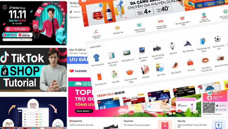 Xuất khẩu qua thương mại điện tử: Mở 