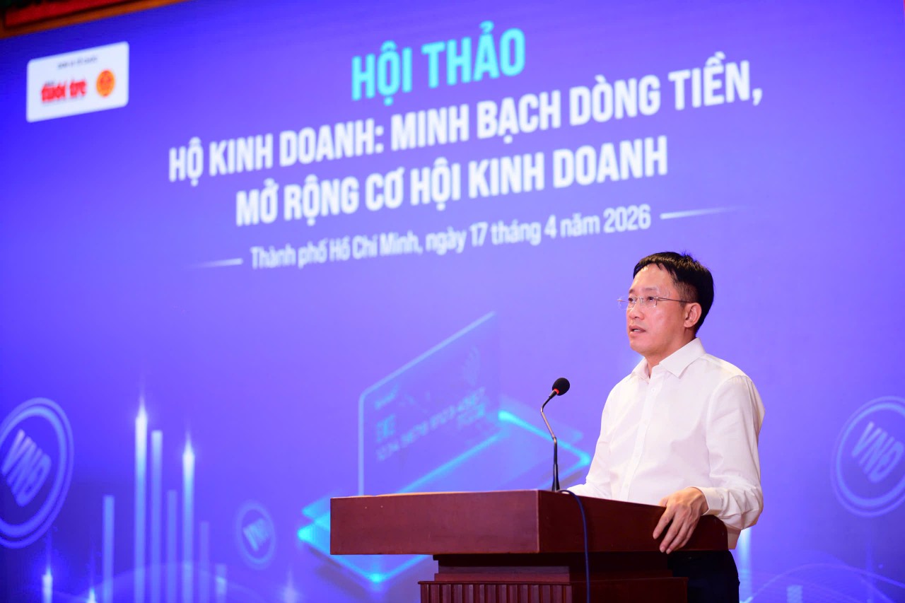 Ngành Thuế đồng hành cùng hộ kinh doanh minh bạch dòng tiền