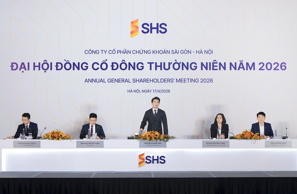 Chứng khoán SHS: Tái cấu trúc toàn diện, mục tiêu vào top 5 thị phần môi giới