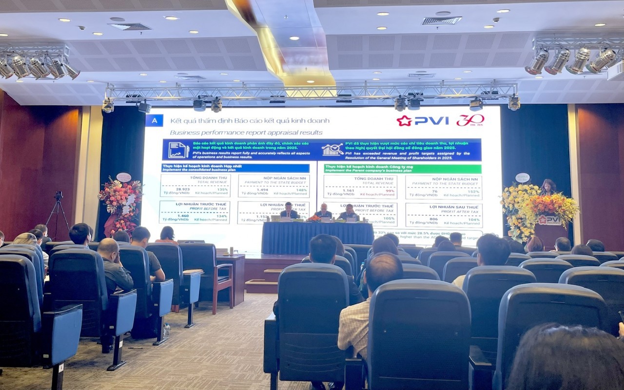 Đại hội đồng cổ đông PVI: Phấn đấu đạt doanh thu gần 29.000 tỷ đồng, vẫn chờ lộ trình thoái vốn từ PVN