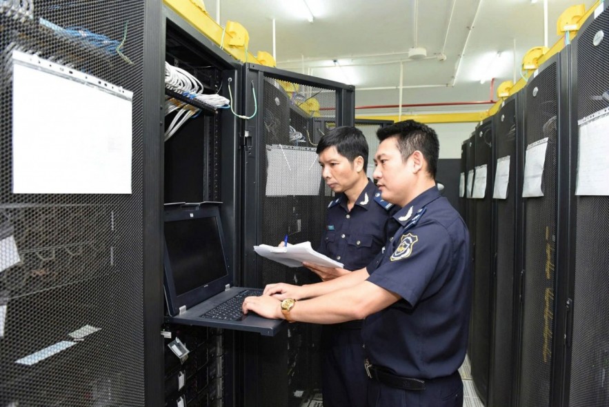 Thượng khẩn, Hải quan hướng dẫn cách làm thủ tục khi hệ thống điện tử tạm dừng