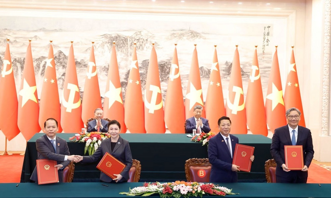 32 văn kiện hợp tác đã được ký kết trong khuôn khổ chuyến thăm cấp Nhà nước tới Trung Quốc của Tổng Bí thư, Chủ tịch nước Tô Lâm