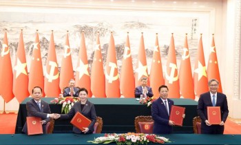 32 văn kiện hợp tác đã được ký kết trong khuôn khổ chuyến thăm cấp Nhà nước tới Trung Quốc của Tổng Bí thư, Chủ tịch nước Tô Lâm