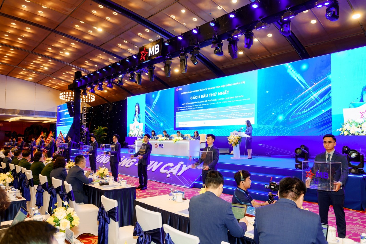 Đại hội đồng cổ đông MB: