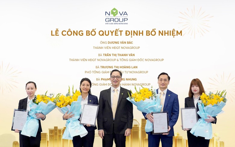 Ông Bùi Cao Nhật Quân được đề cử vào vị trí Thành viên Hội đồng Quản trị Novaland