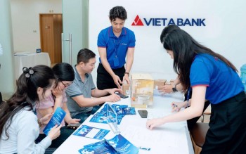 VietABank lãi quý I/2026 tăng vọt 44% nhờ thu ngoài lãi khởi sắc
