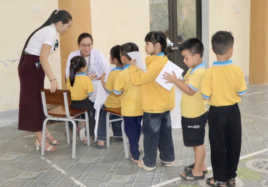Phát huy vai trò xung kích, thanh niên ngành Tài chính đồng hành cùng trẻ em vùng khó