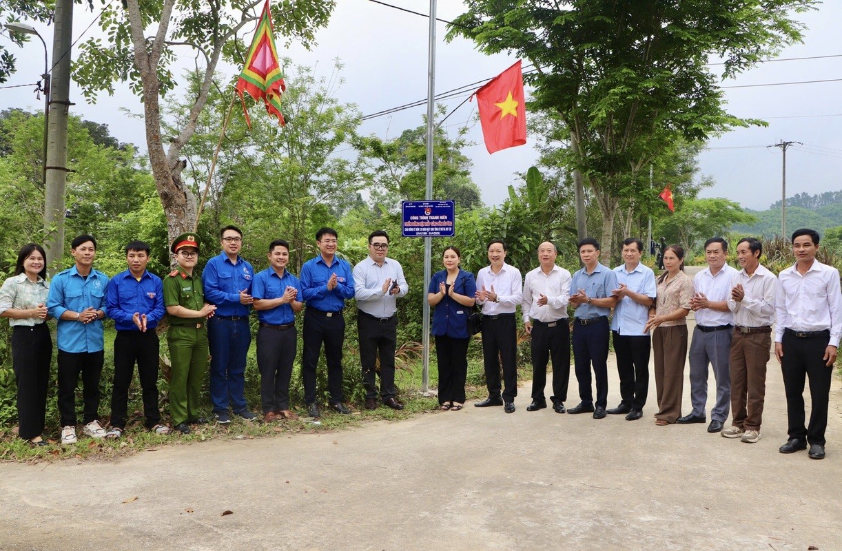 Thanh niên ngành Tài chính đồng hành cùng trẻ em vùng khó