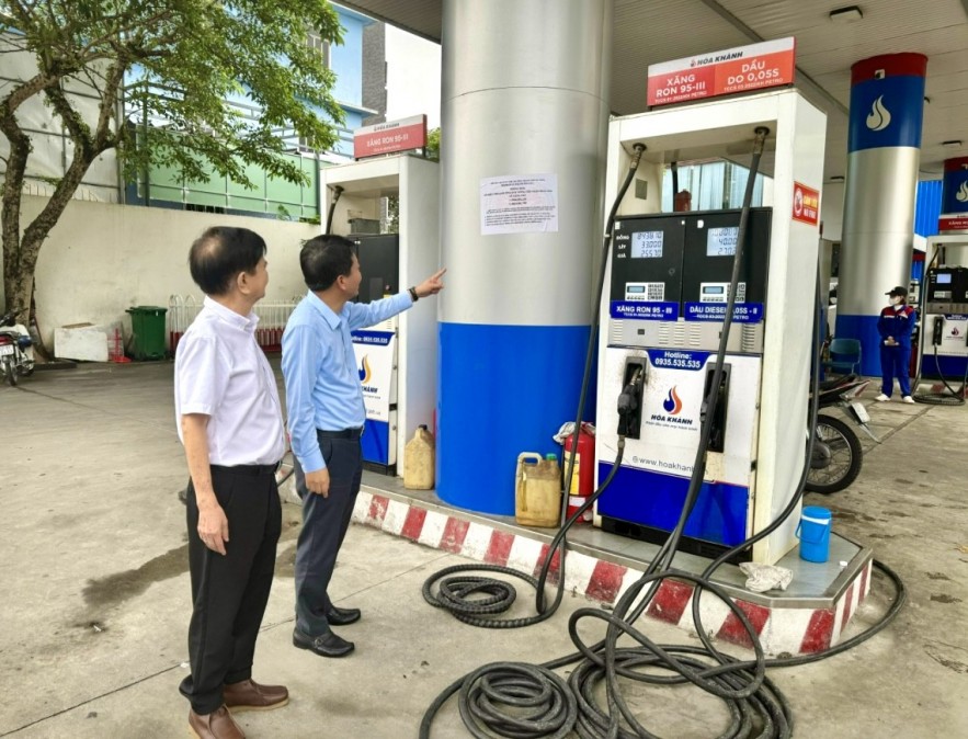 Xử phạt 3 đầu mối xăng dầu vi phạm dự trữ bắt buộc