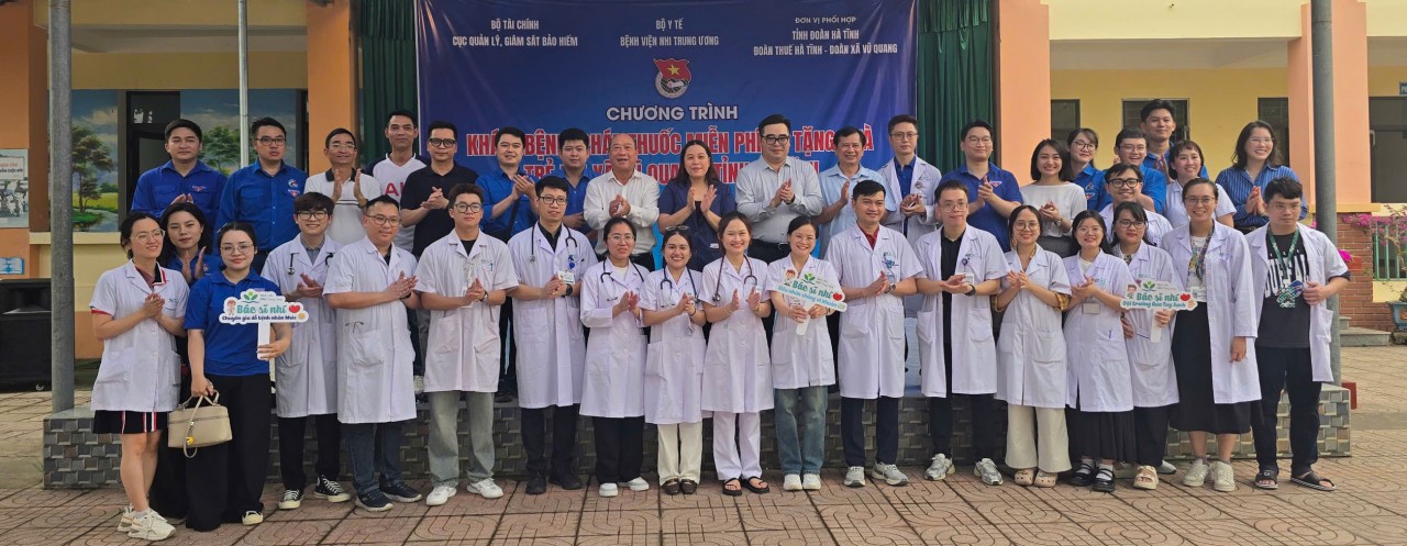 Thanh niên ngành Tài chính đồng hành cùng trẻ em vùng khó