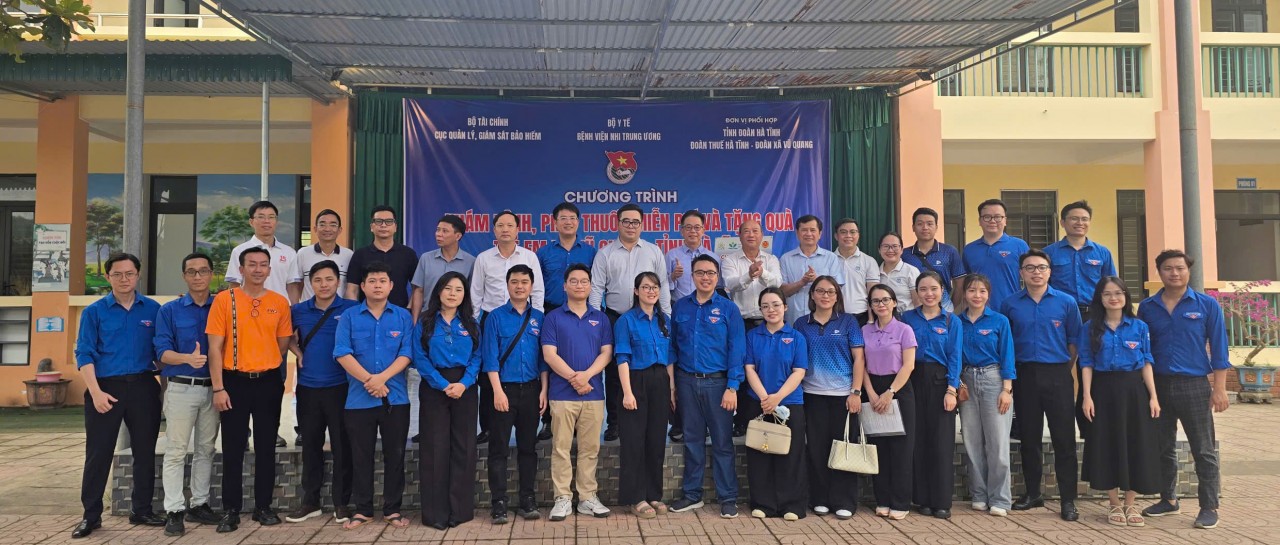 Thanh niên ngành Tài chính đồng hành cùng trẻ em vùng khó