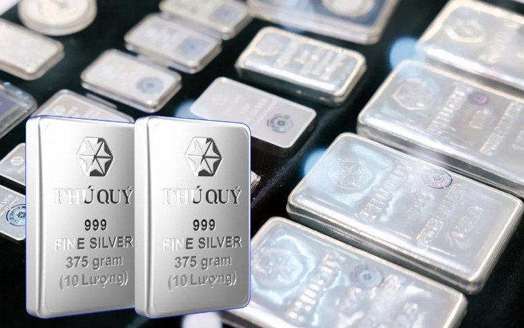 Ngày 20/4: Giá bạc trong nước và thế giới đồng loạt giảm