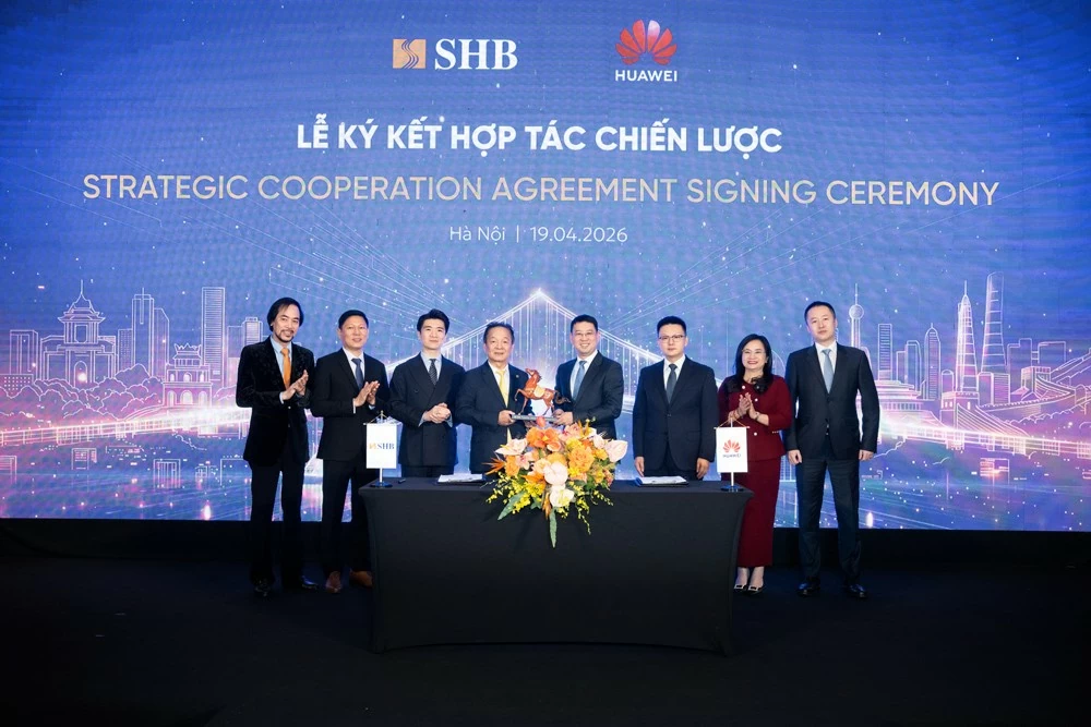 SHB hợp tác chiến lược với Huawei SHB hợp tác chiến lược với Huawei