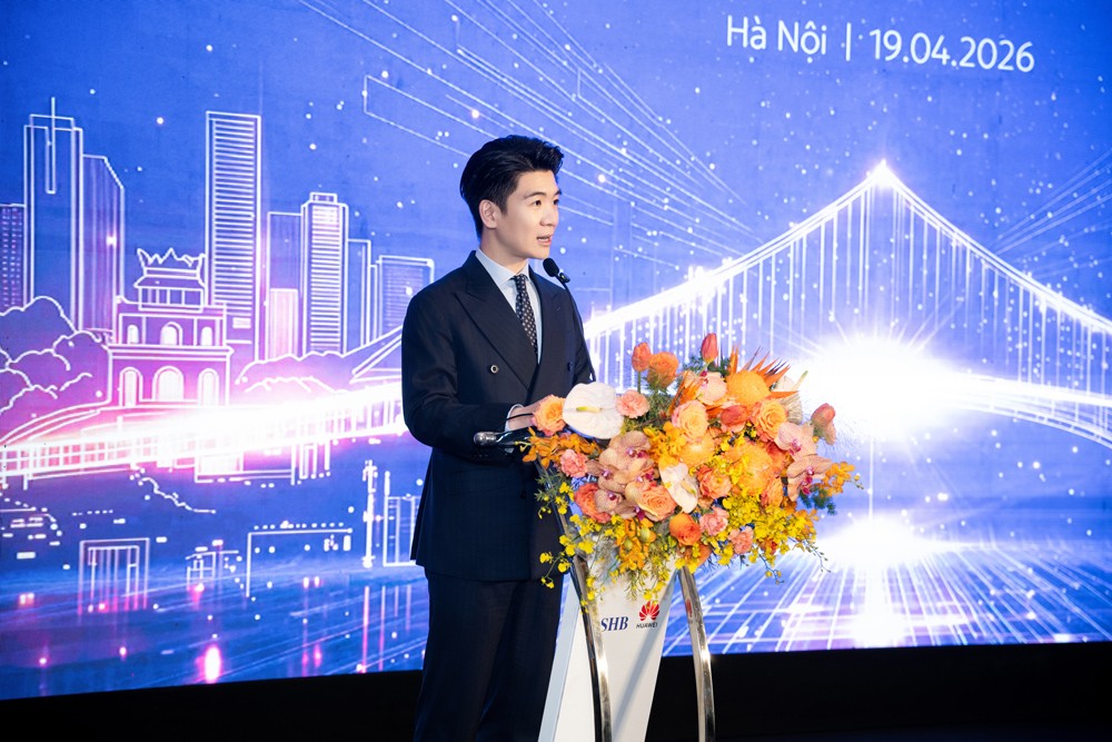 SHB hợp tác chiến lược với Huawei