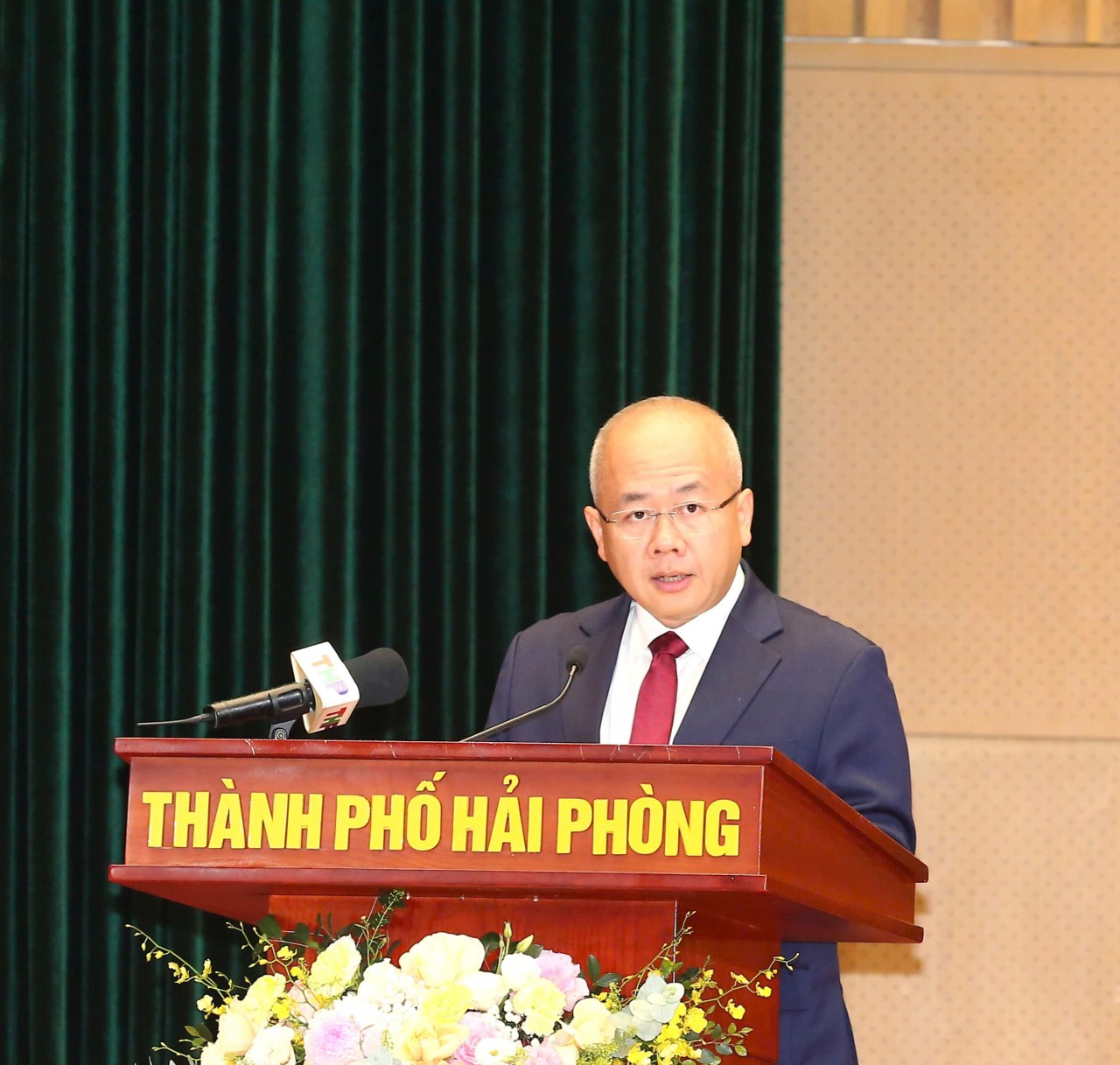 Ông Đỗ Thành Trung được bầu giữ chức Chủ tịch UBND TP Hải Phòng