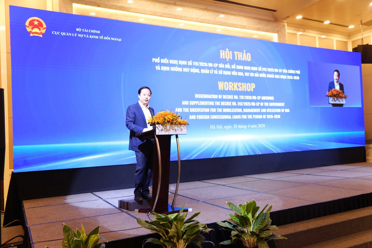 Định hướng lớn thu hút, quản lý và sử dụng nguồn vốn nước ngoài