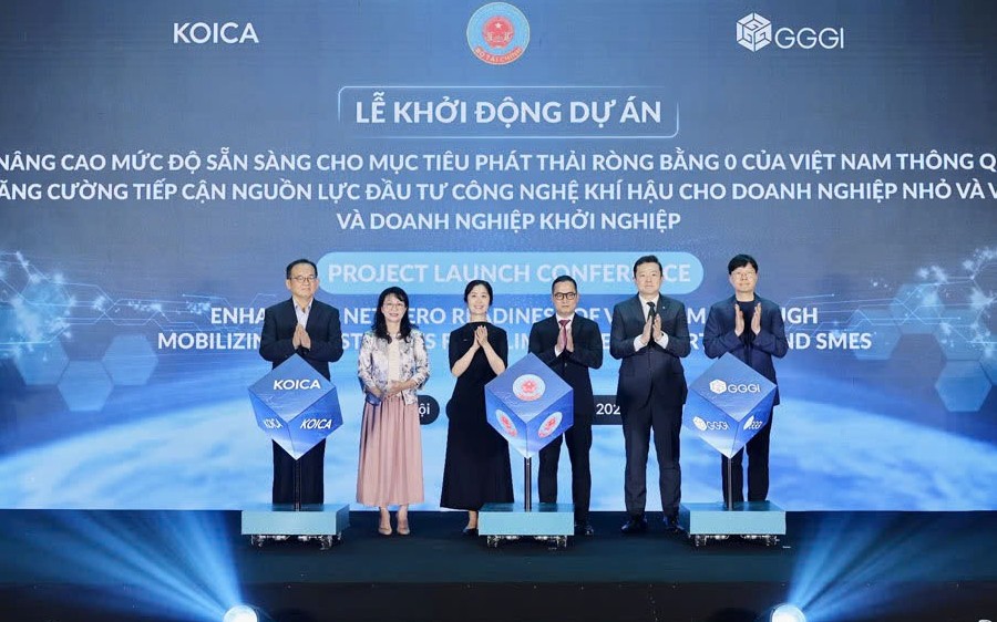 Khơi thông nguồn lực tài chính, hỗ trợ doanh nghiệp hướng tới Net Zero