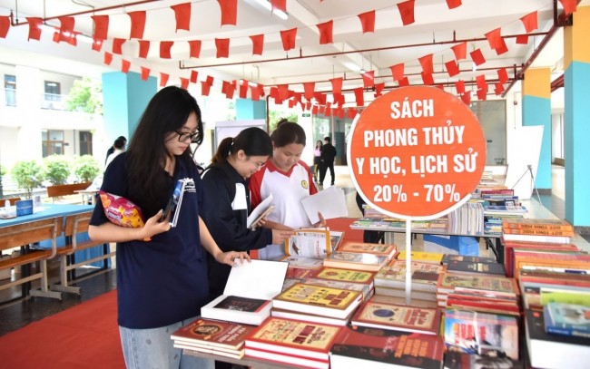 Học viện Tài chính khai mạc Ngày sách sinh viên năm 2026