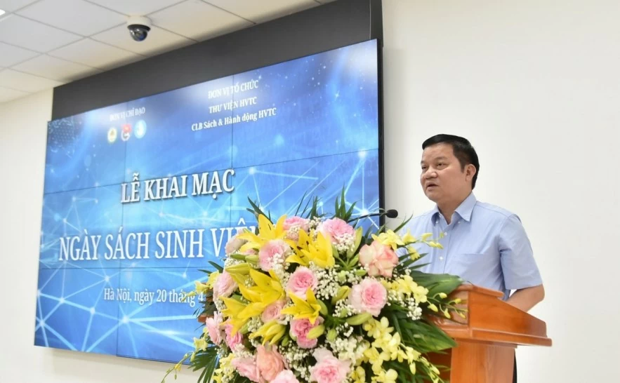 Học viện Tài chính khai mạc Ngày sách sinh viên năm 2026 Học viện Tài chính khai mạc Ngày sách sinh viên năm 2026