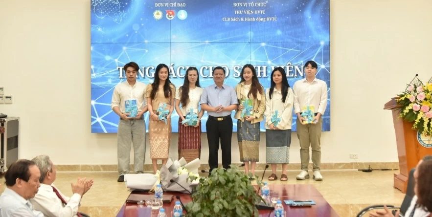 Học viện Tài chính khai mạc Ngày sách sinh viên năm 2026 Học viện Tài chính khai mạc Ngày sách sinh viên năm 2026