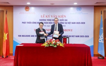 Việt Nam và UNIDO ký kết Chương trình Hợp tác Quốc gia phát triển công nghiệp toàn diện và bền vững 2025 - 2030