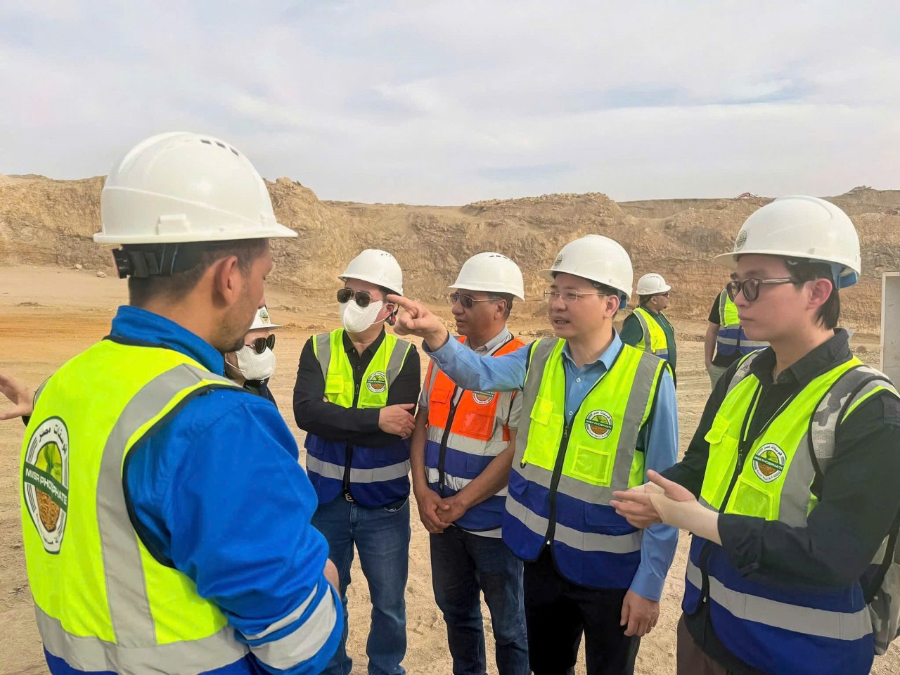 Chủ động từ gốc nguyên liệu: Vinachem mở rộng không gian phát triển tại Ai Cập