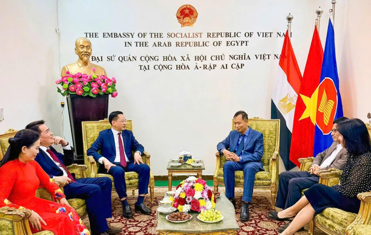 Chủ động từ gốc nguyên liệu: Vinachem mở rộng không gian phát triển tại Ai Cập