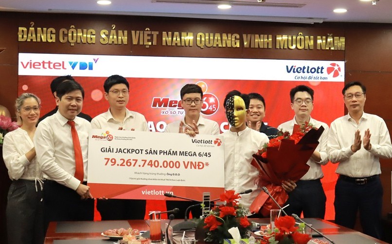 Gen Z văn phòng tại TP. Hồ Chí Minh trúng Jackpot xổ số tự chọn Mega 6/45 gần 80 tỷ đồng