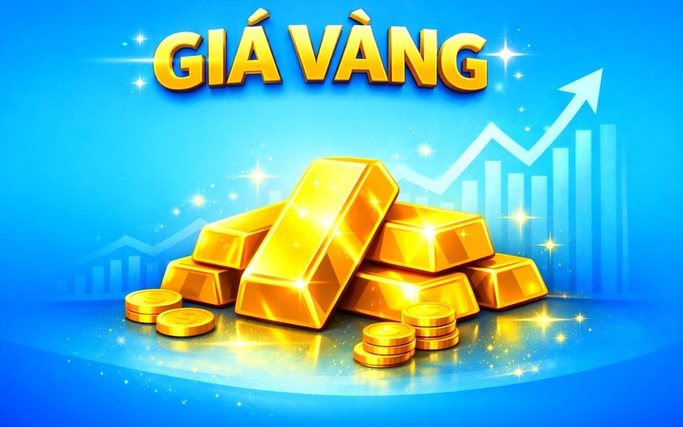 Giá vàng hôm nay ngày 21/4: Giá vàng trong nước tăng từ 200.000 - 500.000 đồng/lượng