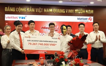 Gen Z văn phòng tại TP. Hồ Chí Minh trúng Jackpot xổ số tự chọn Mega 6/45 gần 80 tỷ đồng