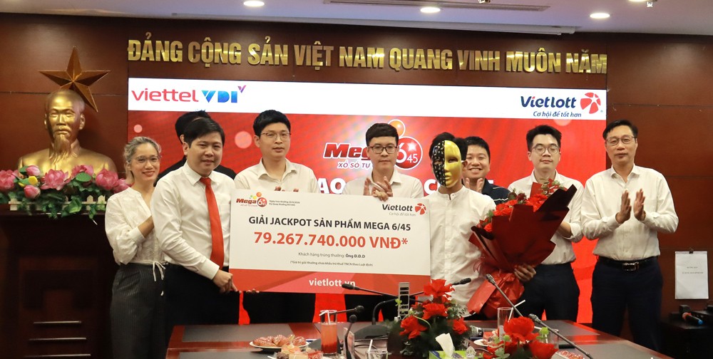 Gen Z văn phòng tại TP. Hồ Chí Minh trúng Jackpot xổ số tự chọn Mega 6/45 gần 80 tỷ đồng