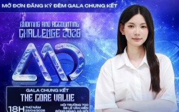 Chính thức mở đơn đăng ký tham dự đêm Chung kết cuộc thi Auditing and Accounting Challenge 2026