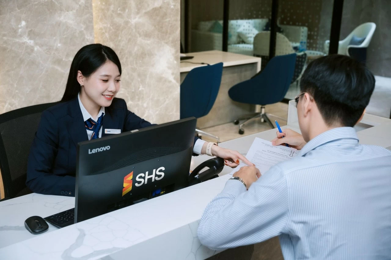 Quý I/2026: SHS ghi nhận lợi nhuận trước thuế 280 tỷ đồng, dư nợ cho vay tăng trưởng kỷ lục Quý I/2026: SHS ghi nhận lợi nhuận trước thuế 280 tỷ đồng, dư nợ cho vay tăng trưởng kỷ lục