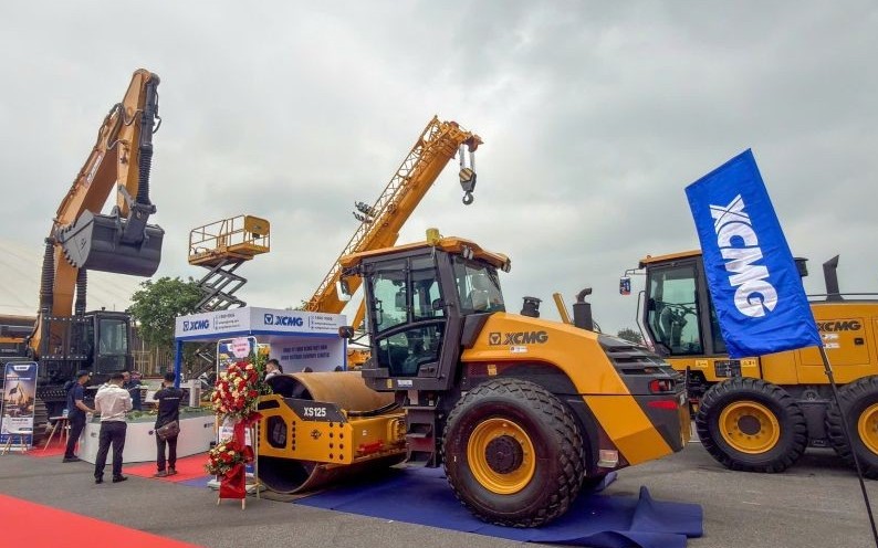 Gần 200 doanh nghiệp từ 17 quốc gia hội tụ tại triển lãm công nghiệp khai khoáng và xây dựng