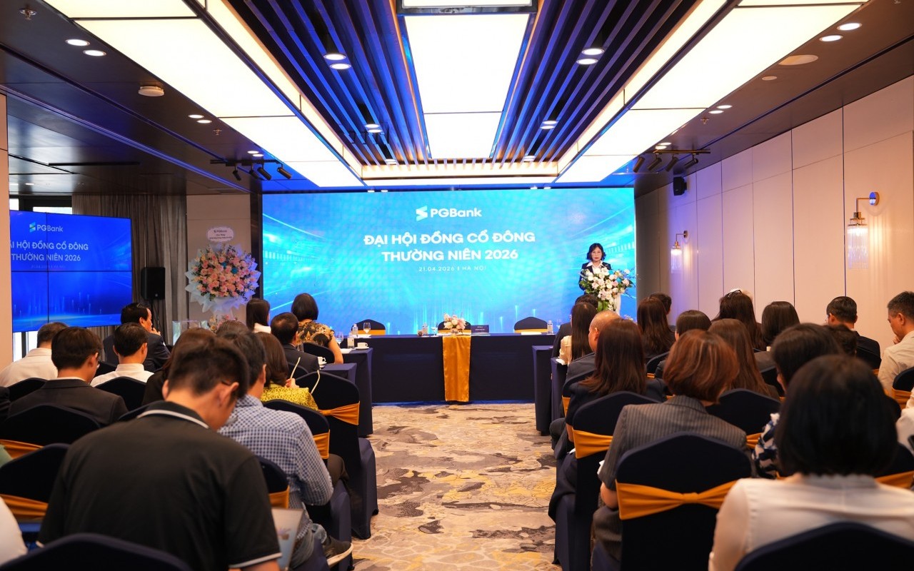 Đại hội đồng cổ đông PGBank: Bứt tốc lợi nhuận gấp đôi lên 1.400 tỷ đồng, tìm thêm “mảnh ghép” chứng khoán