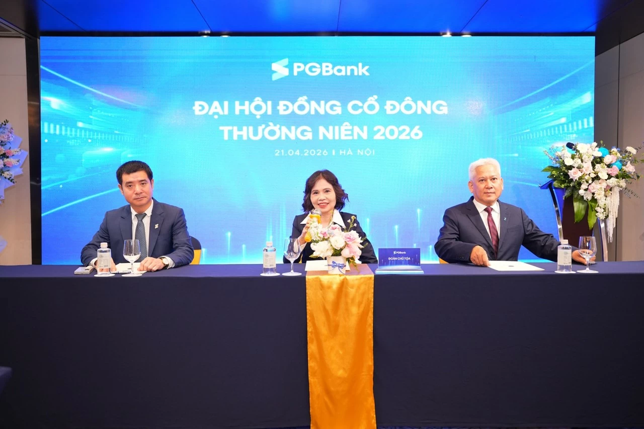Đại hội đồng cổ đông PGBank: