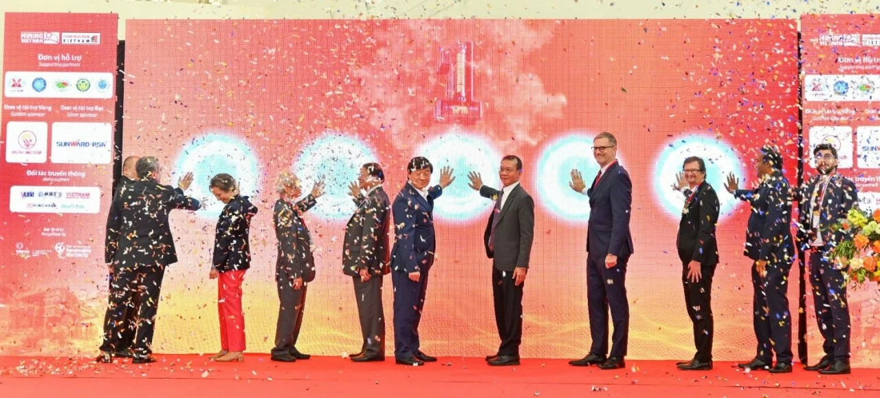Mining & Construction Vietnam 2026: Triển lãm quy mô lớn kết nối công nghệ và doanh nghiệp ngành Mỏ & Xây dựng Mining & Construction Vietnam 2026: Triển lãm quy mô lớn kết nối công nghệ và doanh nghiệp ngành Mỏ & Xây dựng