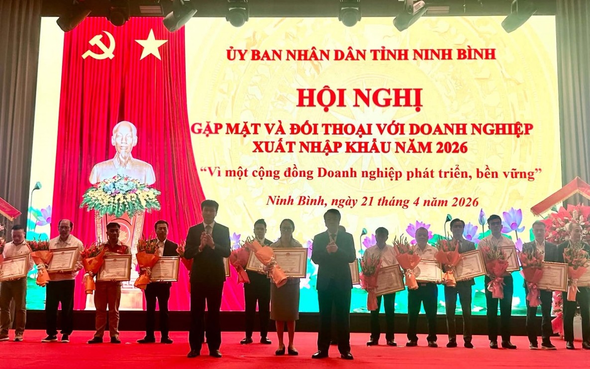 Ninh Bình: Đối thoại gỡ vướng cho doanh nghiệp xuất nhập khẩu