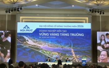 Hòa Phát đặt mục tiêu tăng trưởng doanh thu và lợi nhuận hai chữ số