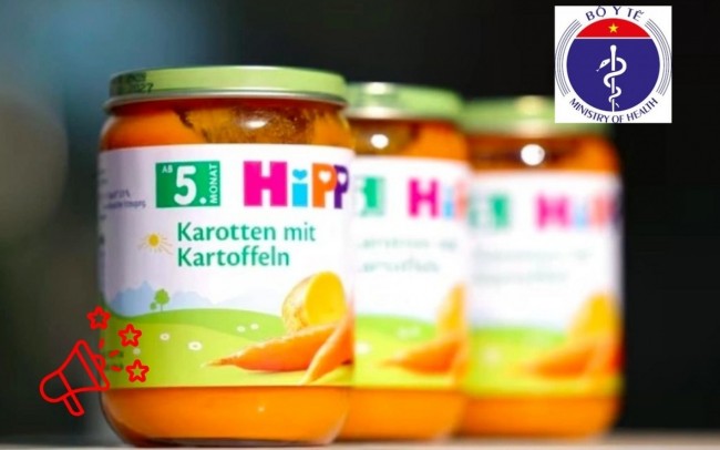 Hỏa tốc, hải quan siết kiểm soát sản phẩm dinh dưỡng HiPP nhập khẩu