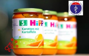 Hỏa tốc, hải quan siết kiểm soát sản phẩm dinh dưỡng HiPP nhập khẩu