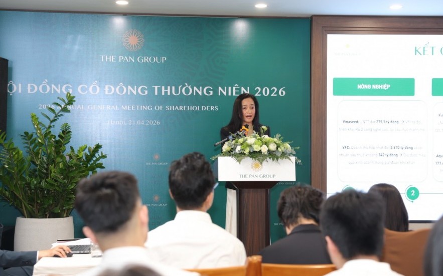 Tập đoàn PAN chia thưởng thêm cổ phiếu, dự kiến cổ tức tiền mặt 30% trả vào tháng 7 - 8