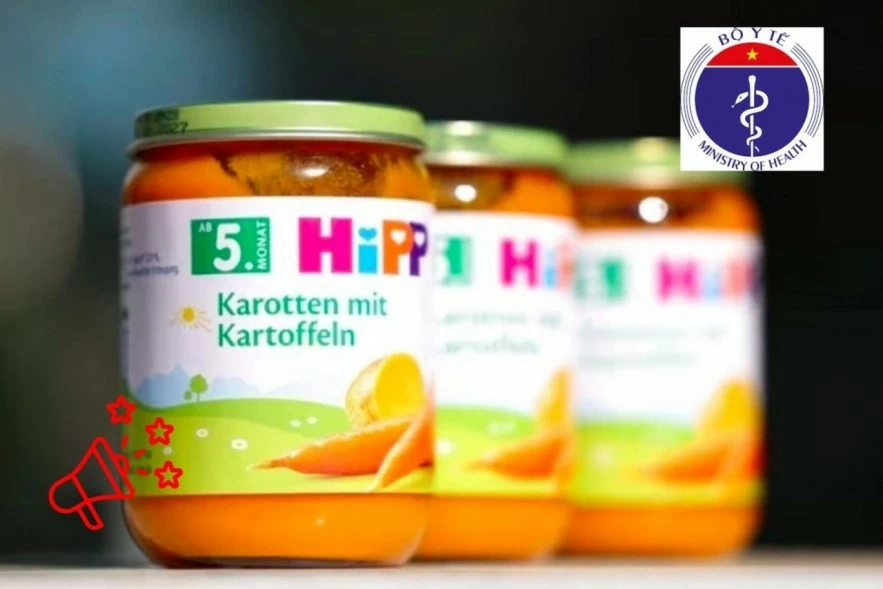 Hỏa tốc, hải quan siết kiểm soát sản phẩm dinh dưỡng HiPP nhập khẩu Hỏa tốc, hải quan siết kiểm soát sản phẩm dinh dưỡng HiPP nhập khẩu