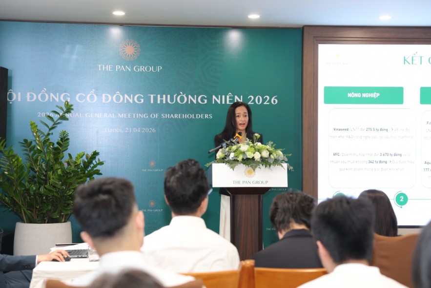 Lãi lớn sau thương vụ Bibica, Tập đoàn PAN thêm kế hoạch chia thưởng cổ phiếu tỷ lệ 20%