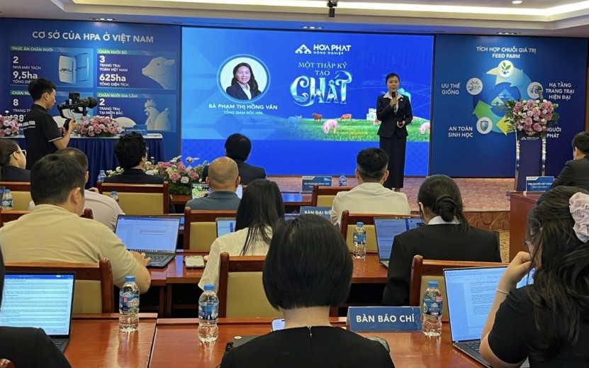 Nông nghiệp Hòa Phát đặt kế hoạch thận trọng 2026